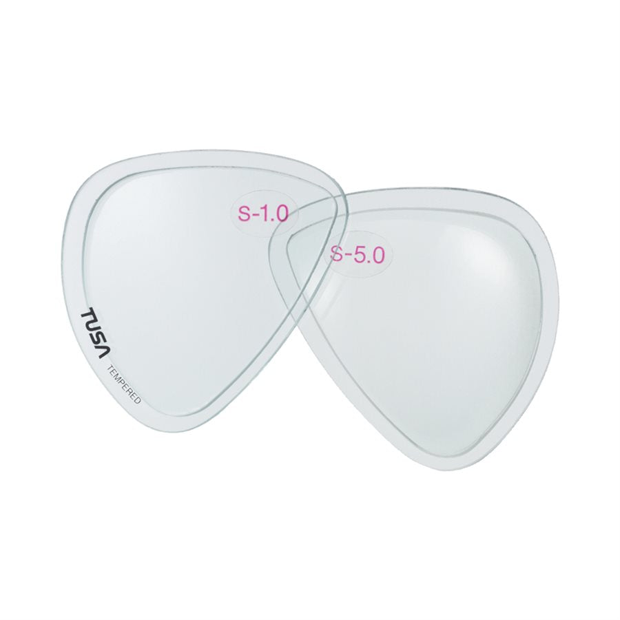 TUSA Intega Mask M-2004 - RX Corrective Lens - Left Eye ( OS )
