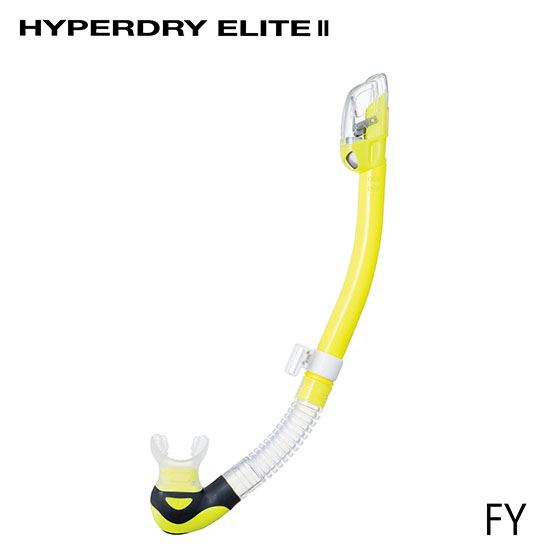 TUSA Hyperdry Elite Snorkel